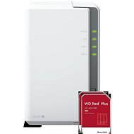 Synology DS223j 2× 4 TB RED Plus - NAS