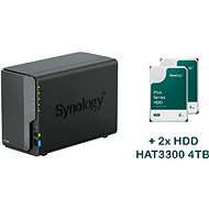 Synology DS224+ 2xHAT3300-4T (8TB) -  NAS 