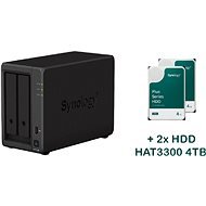Synology DS723+2xHAT3300-4T - NAS