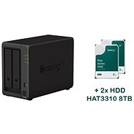 Synology DS723+ 2x HAT3310-8T (16TB) -  NAS 