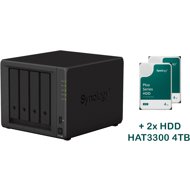 Synology DS923+ 2x HAT3300-4T (8TB) -  NAS 
