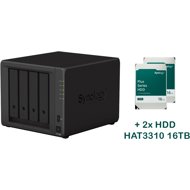 Synology DS923+ 2x HAT3310-16T (32TB) -  NAS 