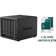 Synology DS925+ 2x HAT3310-8T (16TB) -  NAS 