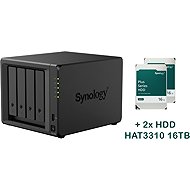 Synology DS925+ 2x HAT3310-16T (32TB) -  NAS 
