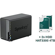 Synology DS225+2xHAT3300-4T -  NAS 