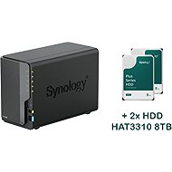 Synology DS225+2xHAT3310-8T -  NAS 