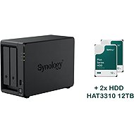 Synology DS725+2xHAT3310-12T -  NAS 