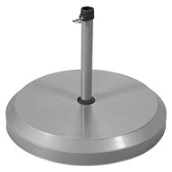 Derby Umbrella stand - concrete 20 kg silver - Umbrella Stand