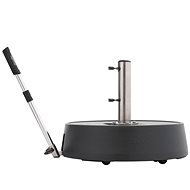 DOPPLER Expert Easy Move Switch 50 kg - mobile concrete stand - Umbrella Stand