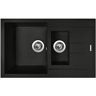 Sinks Amanda 780.1 Metalblack - Granite Sink