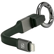 Scosche 2v1 karabina s USB-Lightning kabelem - Napájecí kabel
