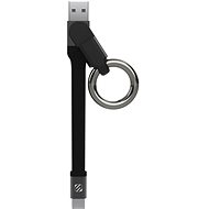 Scosche 2v1 karabina s USB-USB-C kabelem - Napájecí kabel