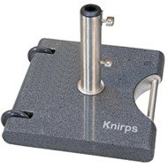 KNIRPS Trolley 50 kg - mobile granite umbrella stand with wheels - Umbrella Stand