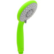 Shower Head 3 Features Green FALA Salto - Shower Head