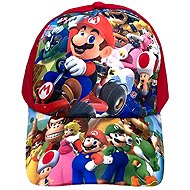 Super Mario with print - children's cap size. M/L - Baseball Cap