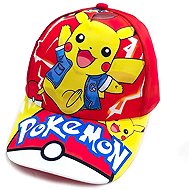 Pokémon Pikachu with print - children's cap size 2 mm. M - Baseball Cap