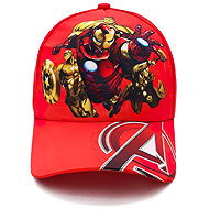 Avengers with print - children's cap size. M/L - Baseball Cap