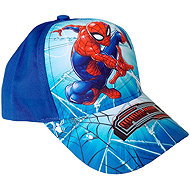 Spiderman in action with print - children's cap size. M - Baseball Cap