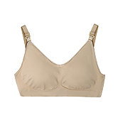 SNUG BUN Nursing Bra, Beige XXL - Nursing Bra