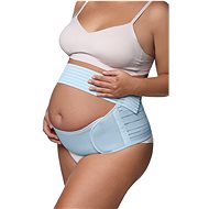 SNUG BUN Maternity Support Belt 5 in 1, Blue XL - Pregnancy Belly Band