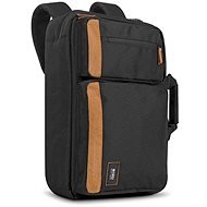 SOLO NEW YORK Duane Hybrid 15.6", Black/Tan - Laptop Bag