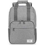 SOLO NEW YORK RE: Claim 11" - 15.6", Grey - Laptop Backpack