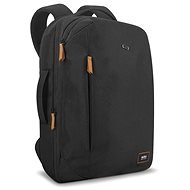 SOLO NEW YORK CROSSTOWN EXPANDABLE 15.6", Black - Laptop Backpack
