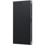 Sony SCSG10 Style Cover Stand Xperia XZ Premium, Black - Phone Case