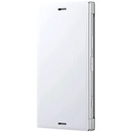 Sony SCSG10 Style Cover Stand Xperia XZ Premium, White - Mobiltelefon tok