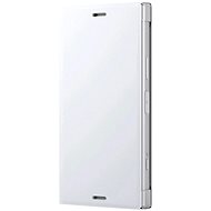 Sony SCSG60 Style Cover Stand Xperia XZ1 Compact, White - Phone Case