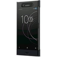 Sony SCTG50 Touch Cover Touch Xperia XZ1, Black - Phone Case