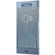 Handytasche Sony SCTG50 stilvolle Abdeckung Touch Xperia XZ1, Blau - Handyhülle