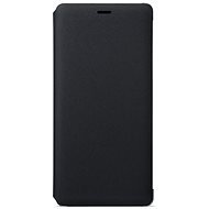 Sony SCSH40 Style Cover Stand Xperia XZ2 Black készülékhez - Mobiltelefon tok