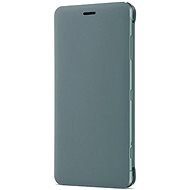 Sony SCSH40 Style Cover Stand Green mobiltelefon tok az Xperia XZ2 modell számára - Mobiltelefon tok