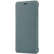 Sony SCSH50 Style Cover Flip for Xperia XZ2 Compact Green - Phone Case