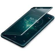 Sony SCTH40 Style Cover Touch Green mobiltelefon érintőtok az Xperia XZ2 modellhez - Mobiltelefon tok
