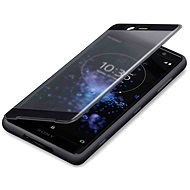 Sony SCTH50 Style Cover Touch pro Xperia XZ2 Compact Black - Phone Case