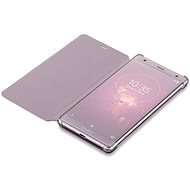 Sony SCSH50 Style Cover Stand Xperia XZ2 Compact készülékhez - rózsaszín - Mobiltelefon tok
