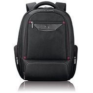 Solo Executive Backpack Black / Red 17,3" - Laptoptáska