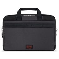 Solo Mission Briefcase Black/Red 15.6" - Laptoptáska