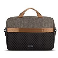 Solo Frequency Briefcase Black/Gray 15.6" laptop táska - Laptoptáska
