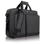 Solo Duane Hybrid Briefcase Grey 15.6" - Laptop Bag