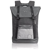 Solo Momentum Backpack Black / Gray 15.6" - Laptop Backpack