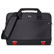 Solo Envoy Slim Brief Black 15.6" - Laptop Bag