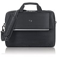 Solo Chrysler Briefcase Black 17.3" - Laptoptasche