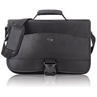 Solo Conquer Messenger Bag Black 15.6" - Laptop Bag