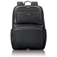 Solo Thrive Backpack Fekete/Narancssárga 17.3" - Laptop hátizsák