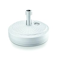 PROSPERPLAST Umbrella stand, round UMBRELLA, white 39cm - Umbrella Stand