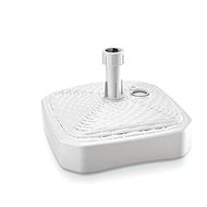 PROSPERPLAST Umbrella stand, square UMBRELLA, white 39cm - Umbrella Stand