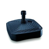 PROSPERPLAST Umbrella stand, square UMBRELLA, anthracite 39cm - Umbrella Stand